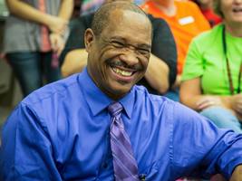 A Reception for New Superintendent Dr. John L Colbert
