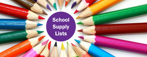 School Supply List 2018-2019
