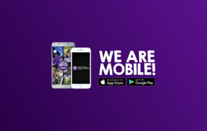 We are mobile!