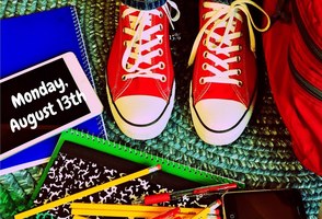 Back to School Monday, August 13th!