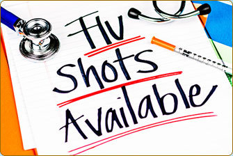 flu shots available