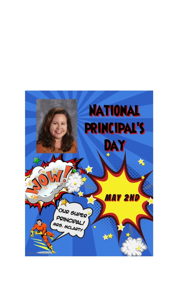 National Principal day flyer