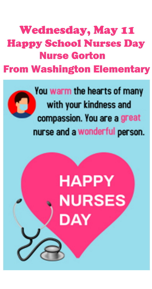 Happy Nurses Day flyer