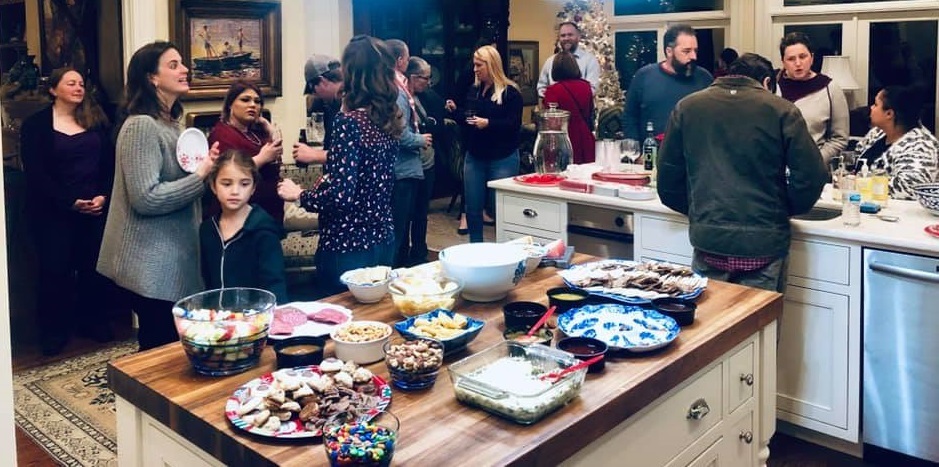 Sincere Thanks to Everyone Who Attended the PTO Winter Social