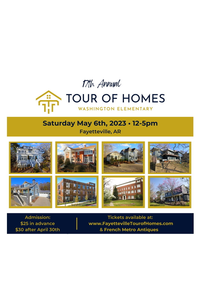 Tour of homes flyer