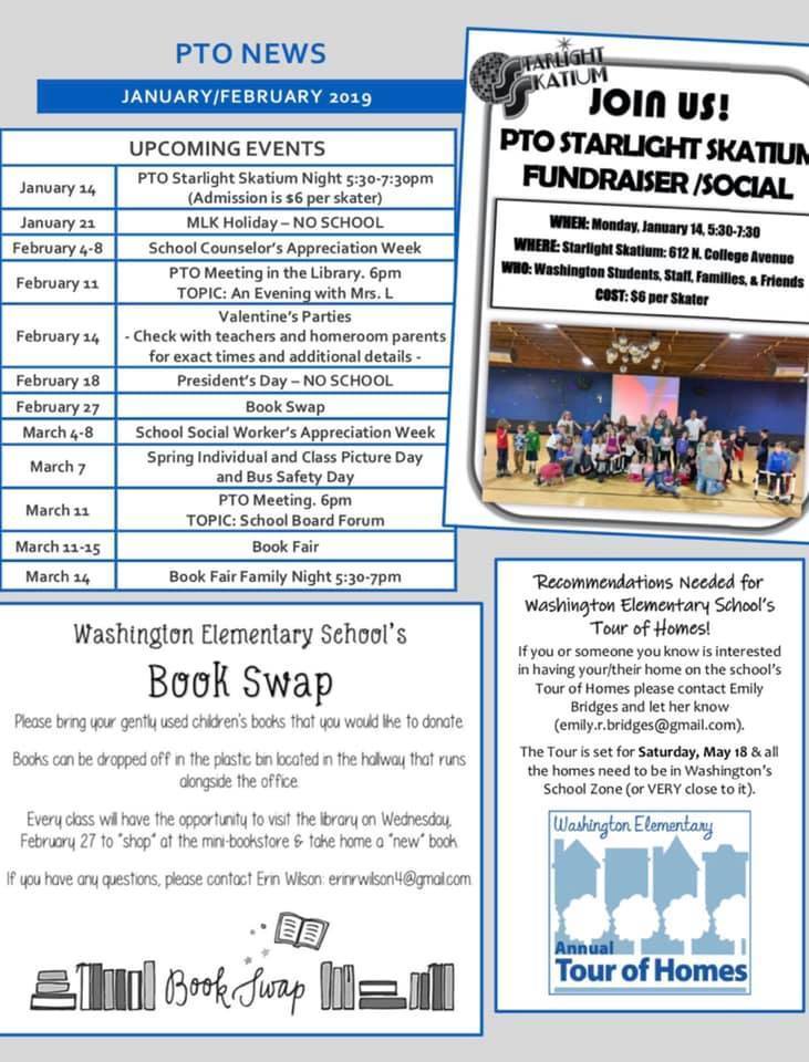 PTO NEWS - January/February 2019
