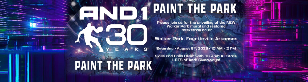 AND1  Paint the Park Event