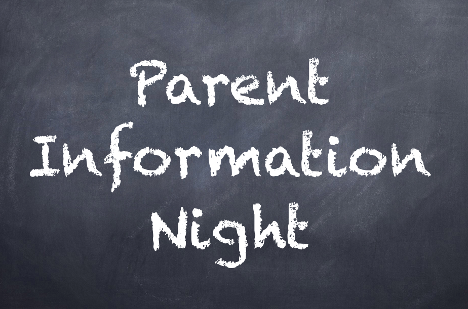 CAP Parent Information Night