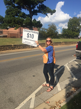 Bike, Blues, & BBQ Parking Fundraiser Update