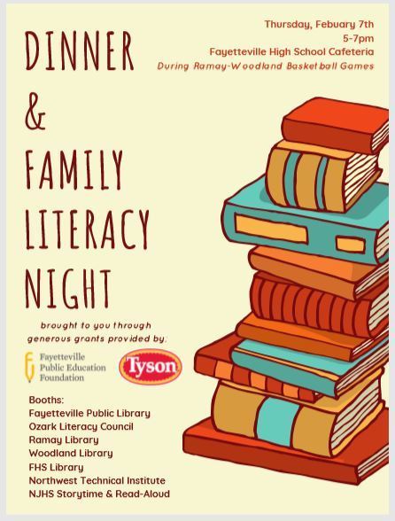 family literacy night