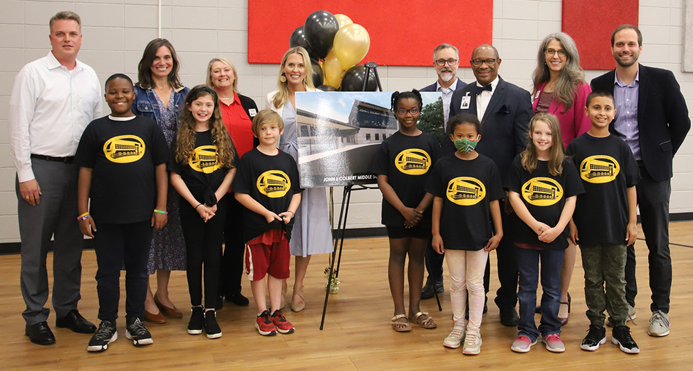 Colbert Middle School Named