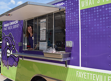 Food Trucks to Visit Secondary Schools for Lunch