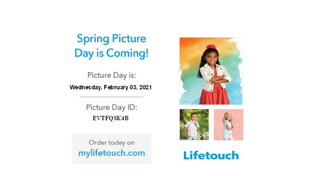 MARK YOU CALENDARS!! SPRING PICTURES FEB 3