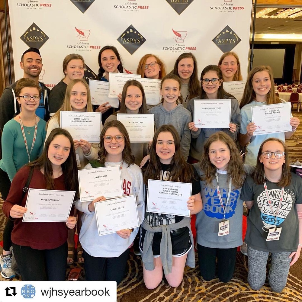 Yearbook Wins Big at ASPA Convention
