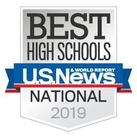 FHS is ranked among the Best High Schools in the U.S. by U.S. News & World Report! 