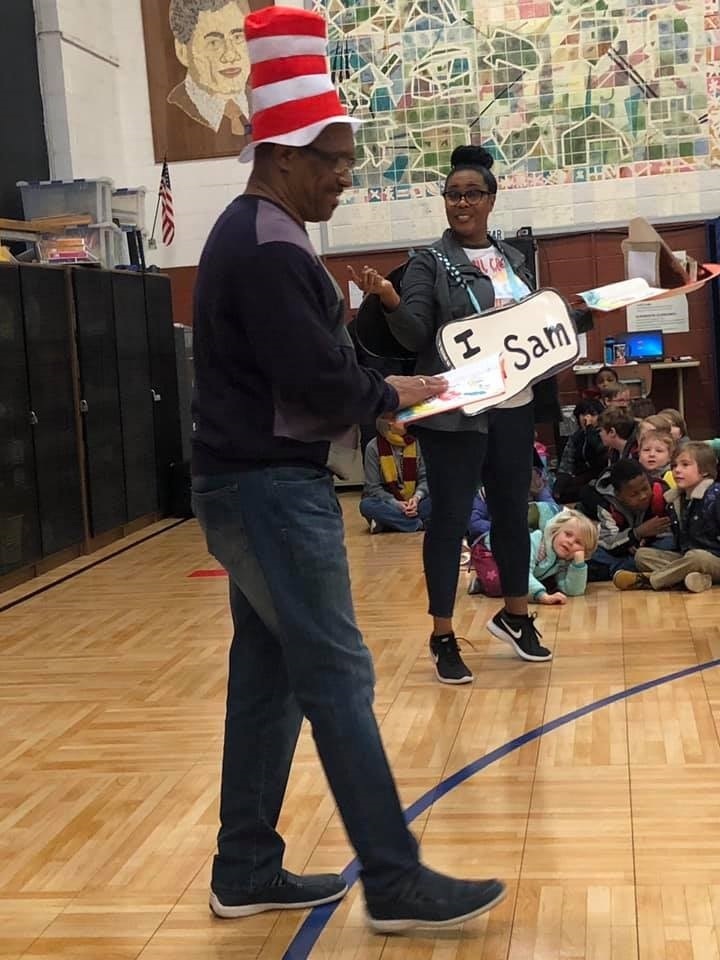 Read Across America - March 1st