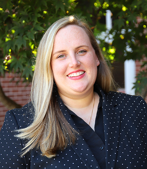Headshot of Mary Claire Hyatt, General Counsel