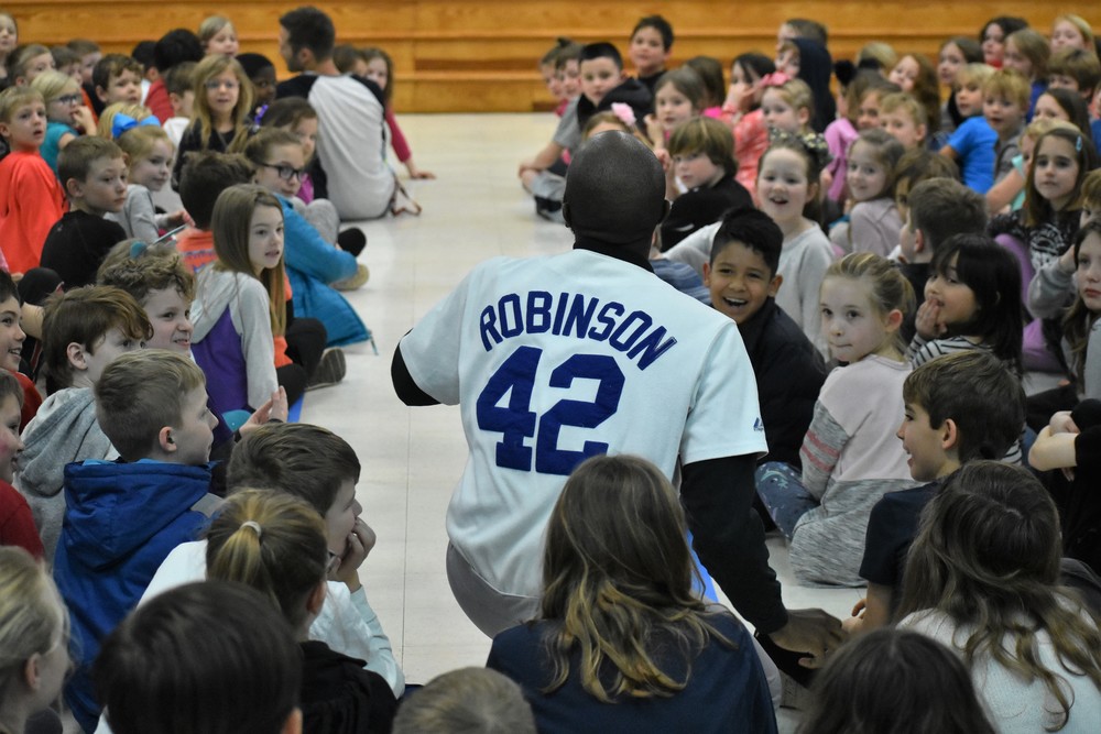 Celebrating Jackie Robinson Root Elementary