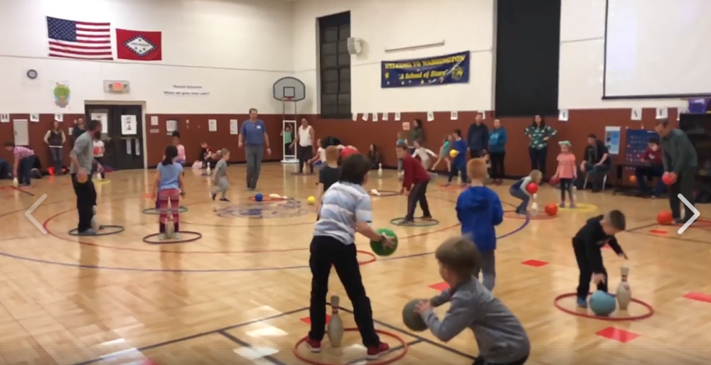 Great PE Night Event. Thanks Coach Thomas and Coach Jeb.