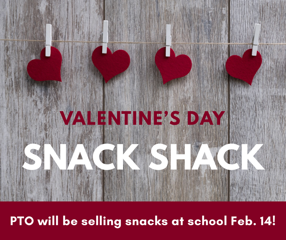 Valentine's Snack Shack