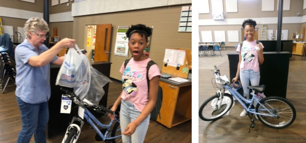 Bike Giveaway