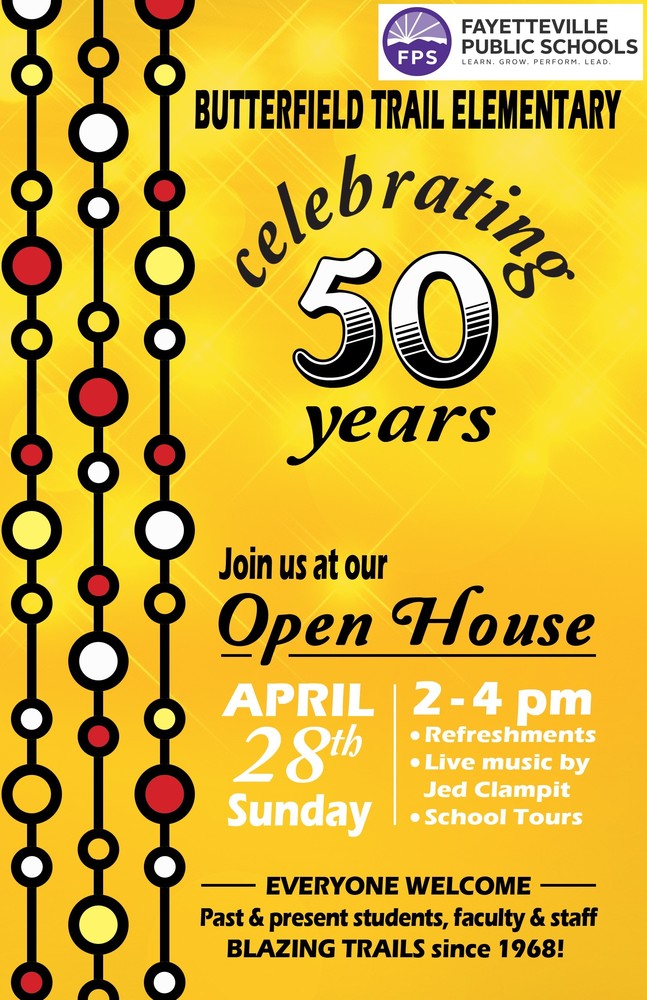 Butterfield 50th Celebration on April 28th, 2019
