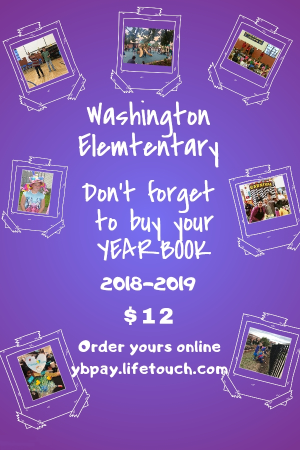 Order Your Yearbook - Deadline is March 8