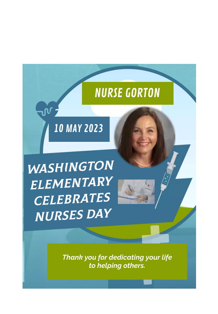 Nurses Day flyer