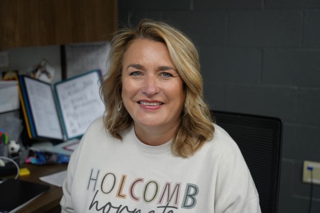 Mrs. Katie Oliver, Principal Holcomb Elementary
