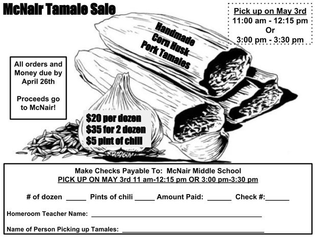 Tamale Sale