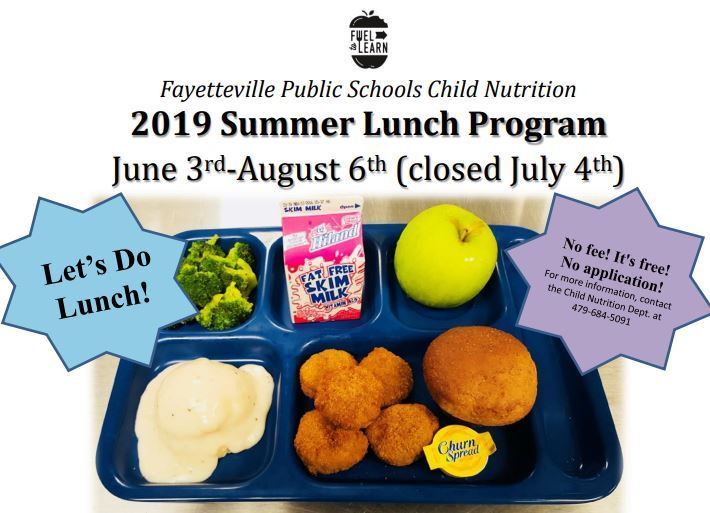 Free Summer Lunch Program