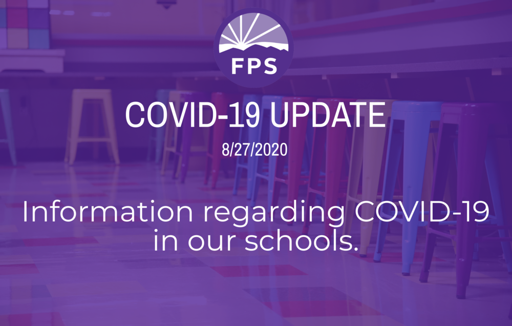 Information regarding COVID-19 in our schools.