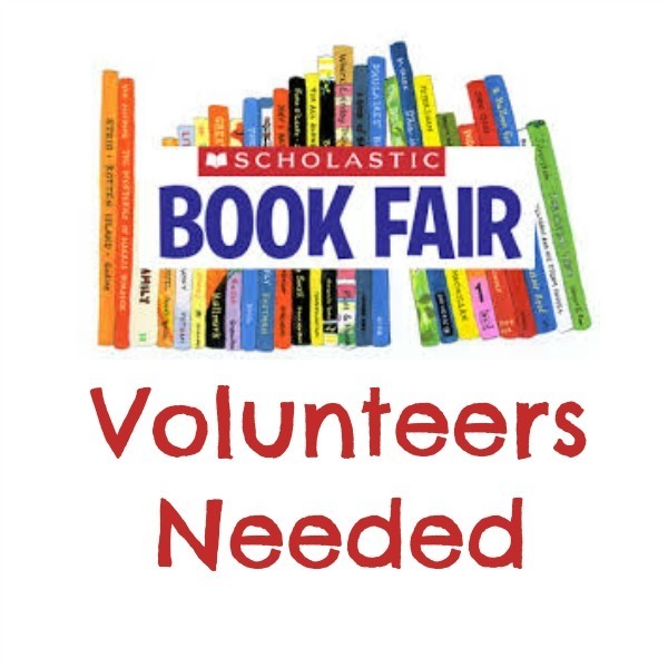 VOLUNTEERS NEEDED FOR BOOK FAIR