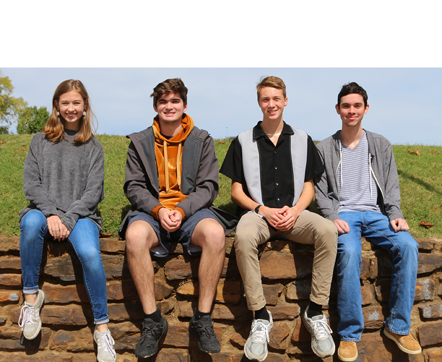 Congratulations to FHS seniors Gabi Gies, Cade Sarkin, Brooks Farrah, and Gage Glover for being named Commended Scholars in the 2018 National Merit Scholarship Program! Their score on the PSAT exam ranks them in the top 3% of students in the nation. 