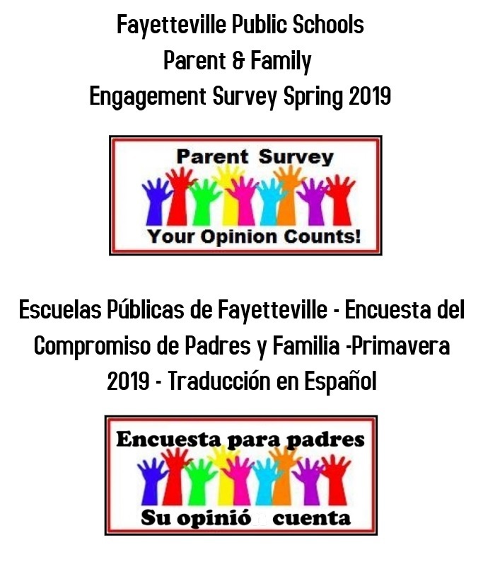 Sunday is last day to fill out Online Parent Survey - Your Opinion Matters!