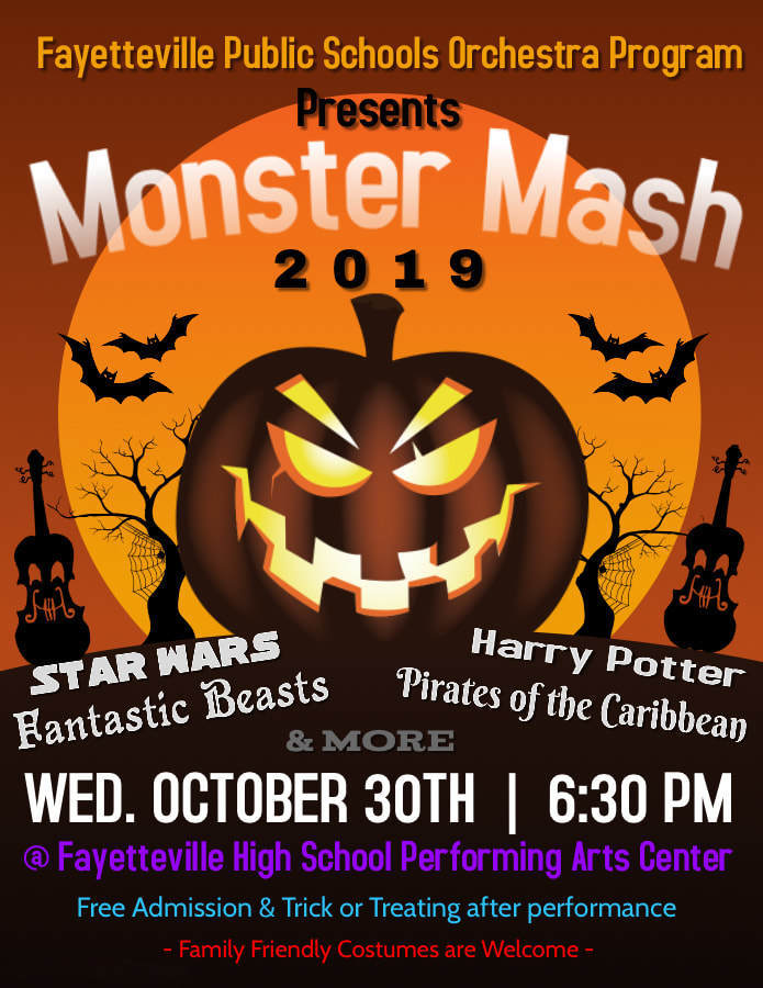 FPS Orchestra Program Presents Monster Mash 2019