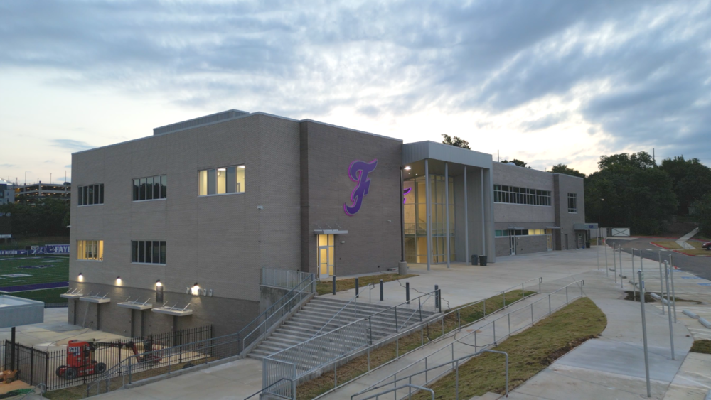  Sports, Wellness & Academic Center at Fayetteville Public Schools