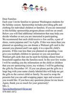 Help With Gifts for the Holidays