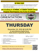 LIFE ACADEMY @ Fayetteville