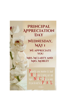 Principal Appreciation Day - May 1st