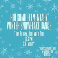 Winter Snowflake Dance