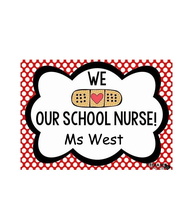 SCHOOL NURSE DAY - MAY 12