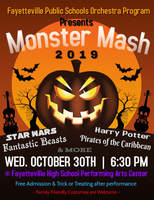 FPS Orchestra Program Presents Monster Mash 2019