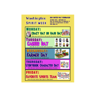SPIRIT WEEK! - Oct. 28th - Nov. 1 - Our United Way fundraiser