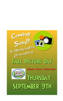 FALL PICTURE DAY - SEPT. 9