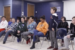 Students Participate in Geography Bee