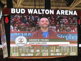 Meet Andrew Young our Razorback Hometown Hero