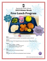 ​FPS 2019 Winter Break Free Lunch Program​
