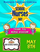 School Nurse Day - May 8th