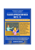 Help With The Annual Teacher Appreciation Luncheon